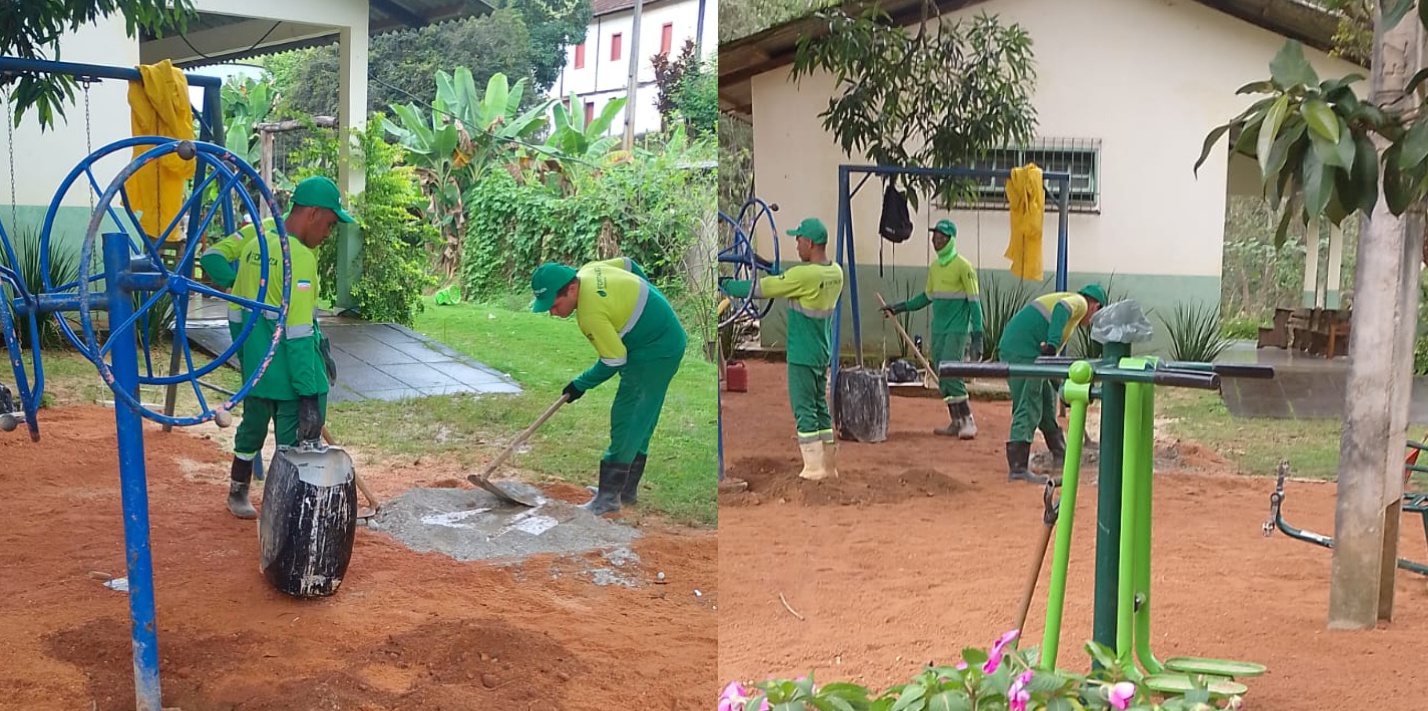 Prefeitura realiza ação de limpeza em Guiomar